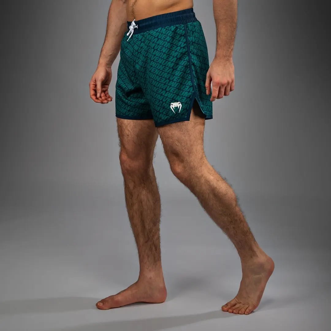 Venum Echo Board Shorts - XXL - Oceaanblauw/Smaragdgroen