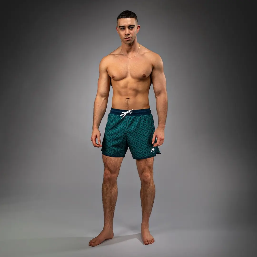 Venum Echo Board Shorts - XXL - Oceaanblauw/Smaragdgroen
