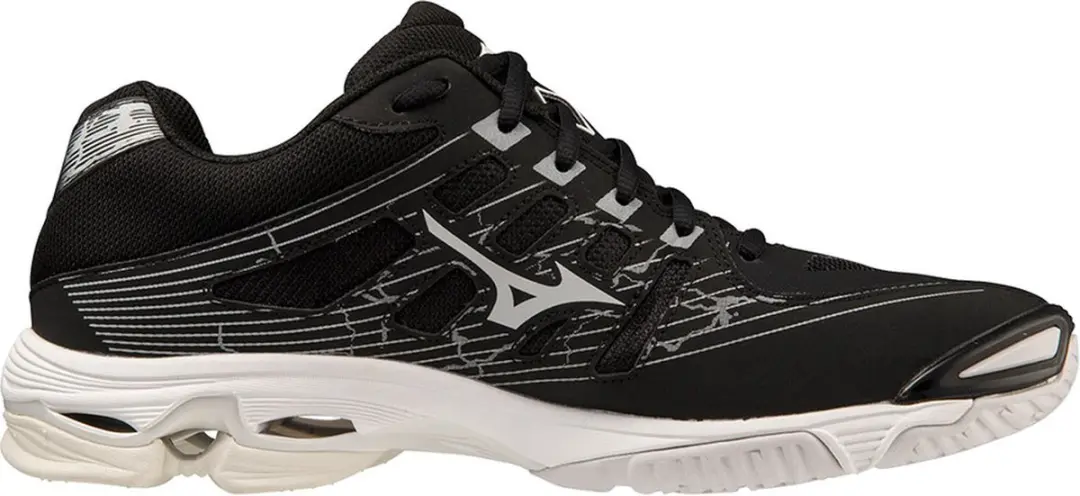 Mizuno Wave Voltage Indoor Schoenen 40+ - Zwart - afbeelding 6 van 6