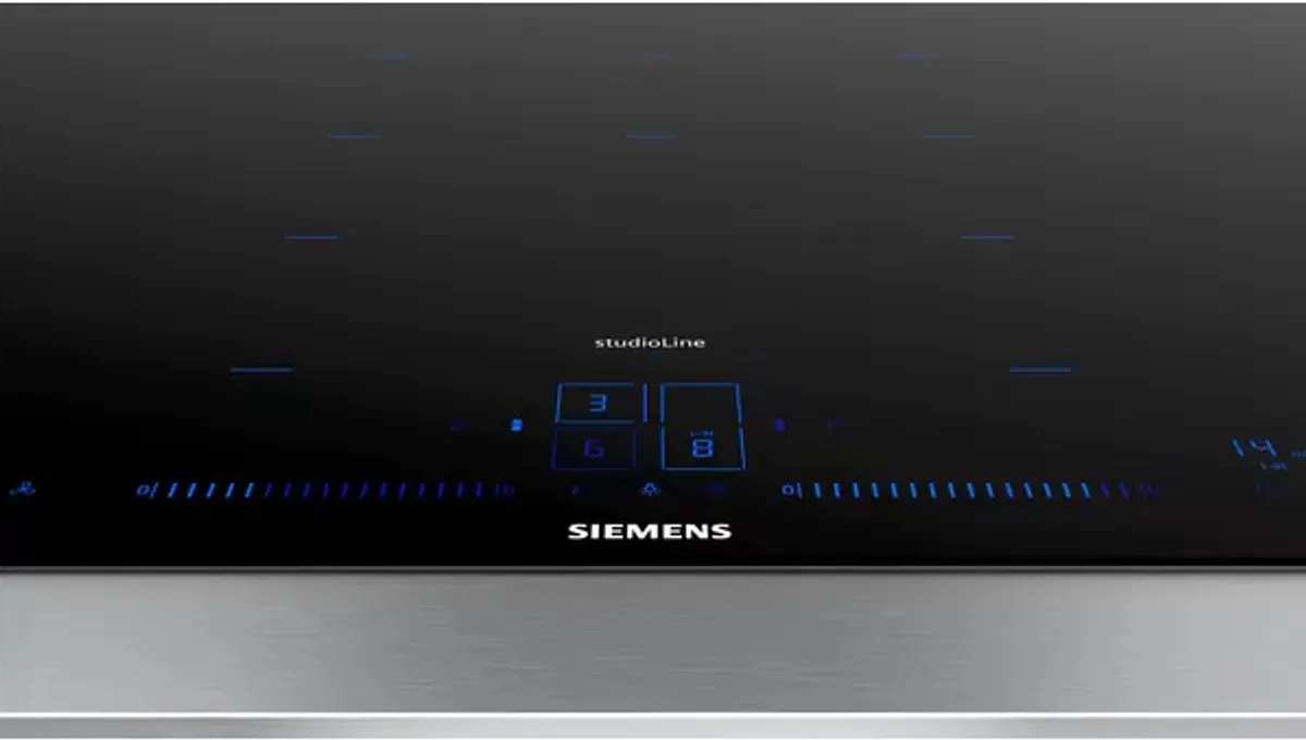 Siemens iQ700 EX808LYV5E Inductiekookplaat 4 Zones - Zwart