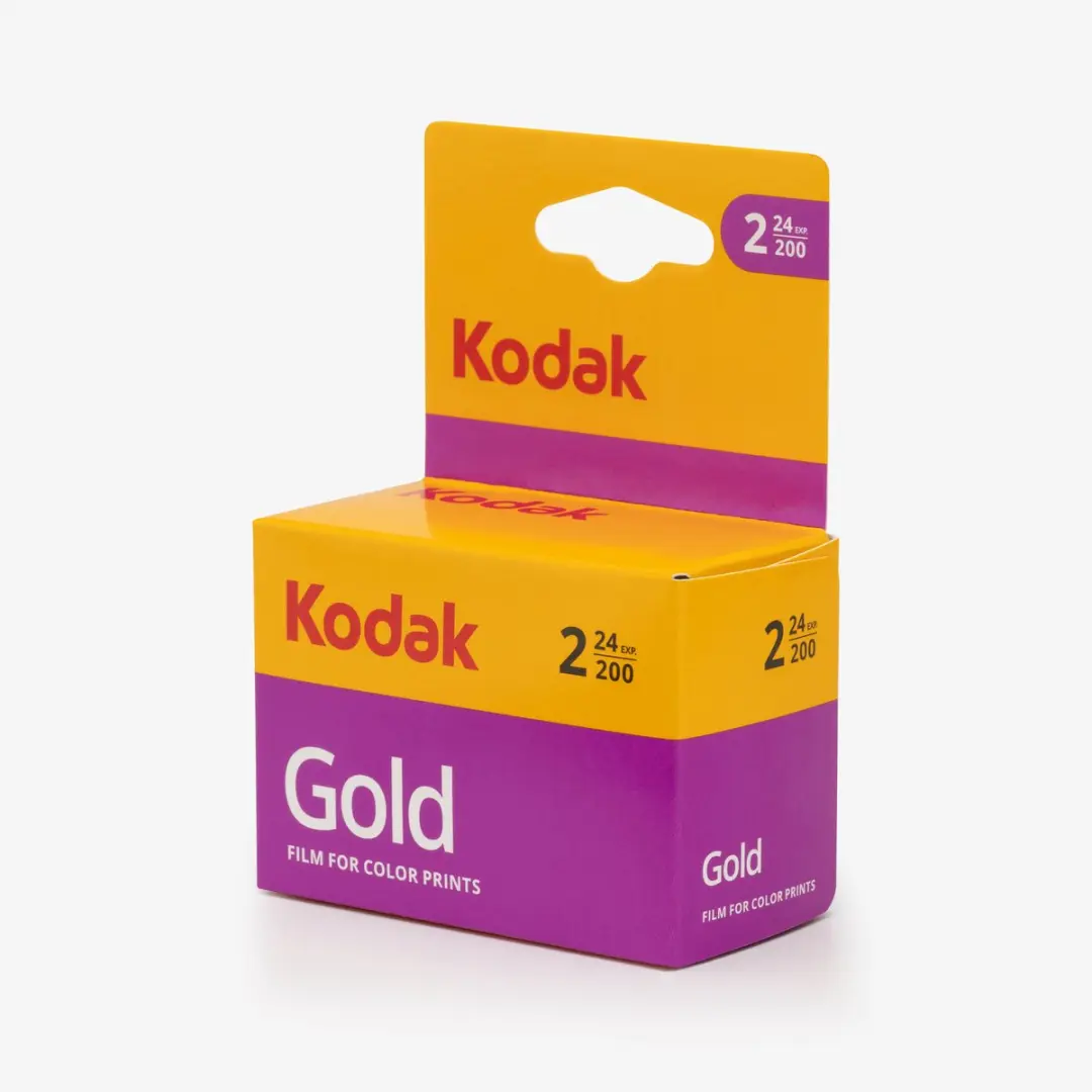 Kodak Gold 200 35mm Kleurenfilm