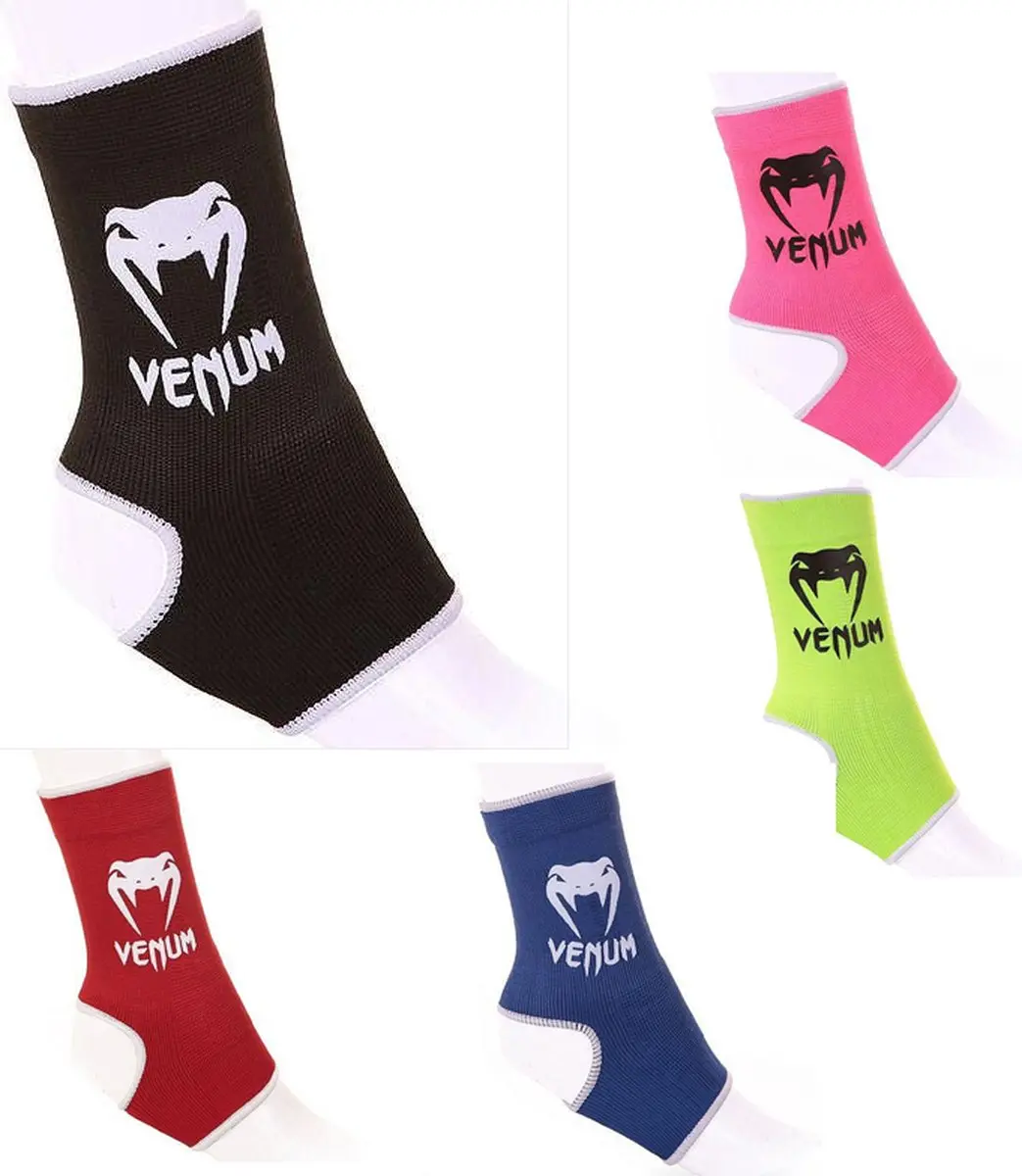 Venum Kontact Enkelkousen Kickboksen/MMA - Roze - 2 Stuks