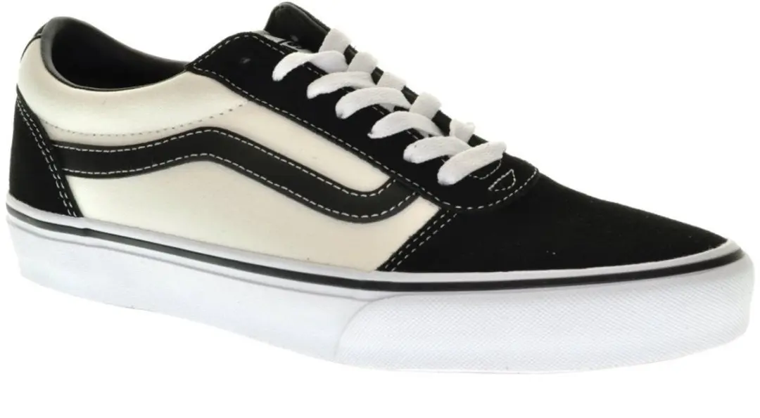 Vans Ward Herensneakers Wit - 44
