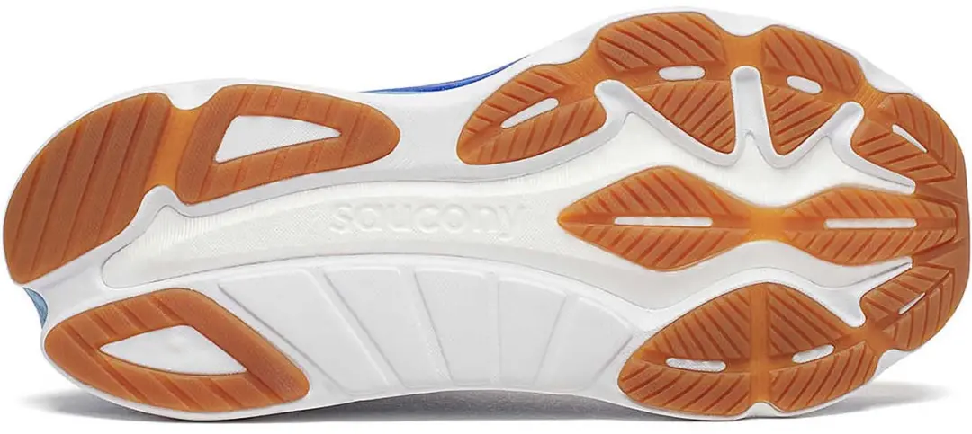 Saucony Hurricane 24 Hardloopschoenen 46 - Lichtblauw