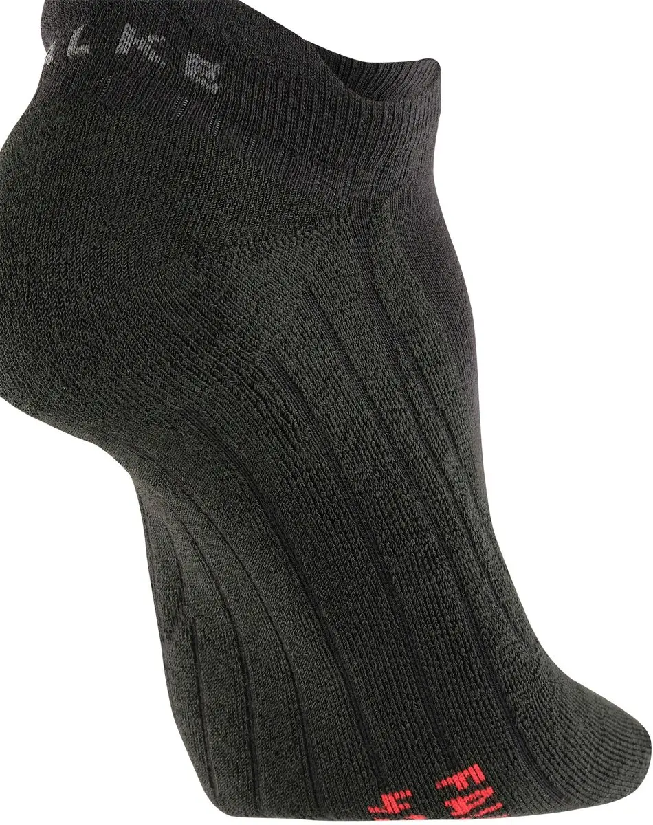 Falke GO2 Invisible Golfsokken Heren - Medium Padding - Zwart