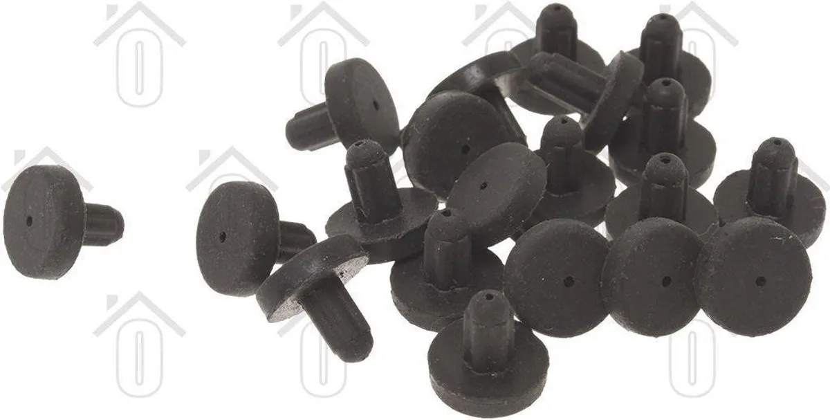 AEG Rubber Voetjes Pannendrager 20 Stuks