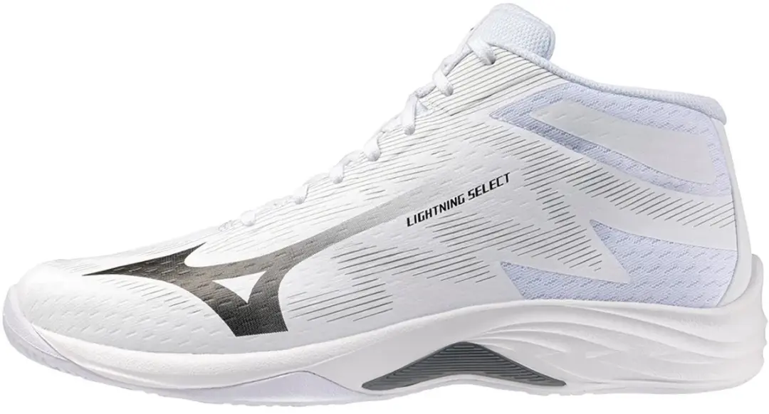 Mizuno Lightning Select Mid Indoor Sportschoenen 36.5 - Wit