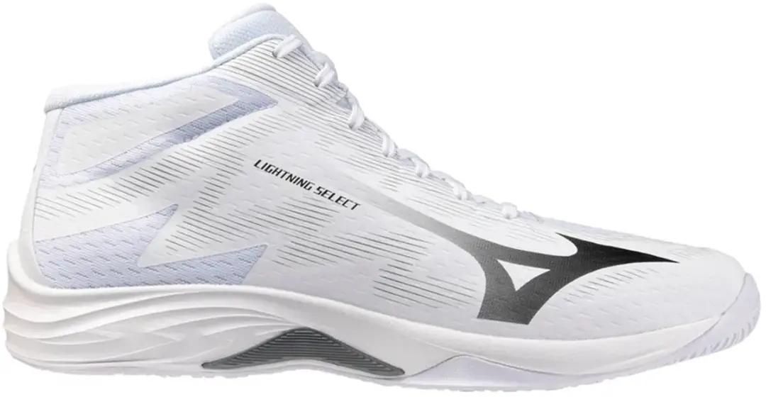 Mizuno Lightning Select Mid Indoor Sportschoenen 36.5 - Wit