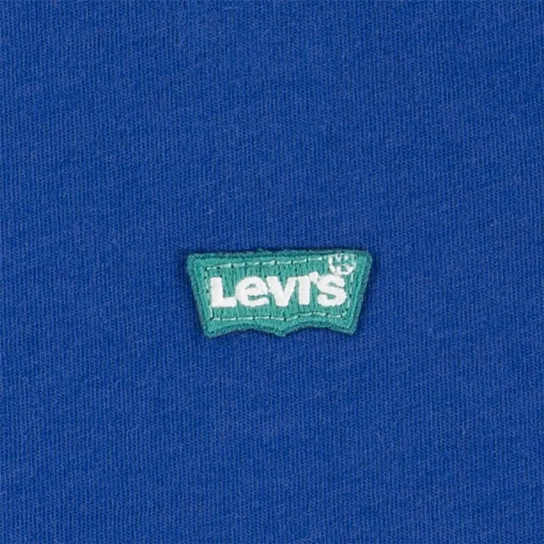 Levi's Kids Batwing Chest Hit T-shirt - 16 Years - Blauw