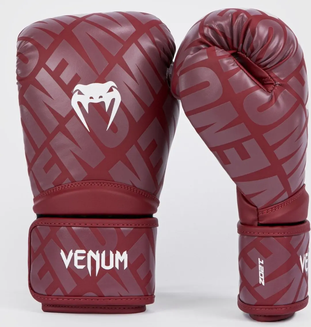 Venum Contender 1.5 XT Bokshandschoenen 16oz - Bordeaux