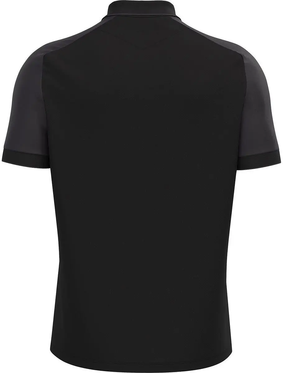 Macron Thunder Baldwin Polo Heren M - Zwart