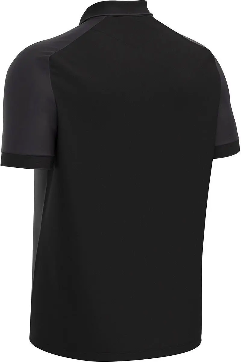 Macron Thunder Baldwin Polo Heren M - Zwart