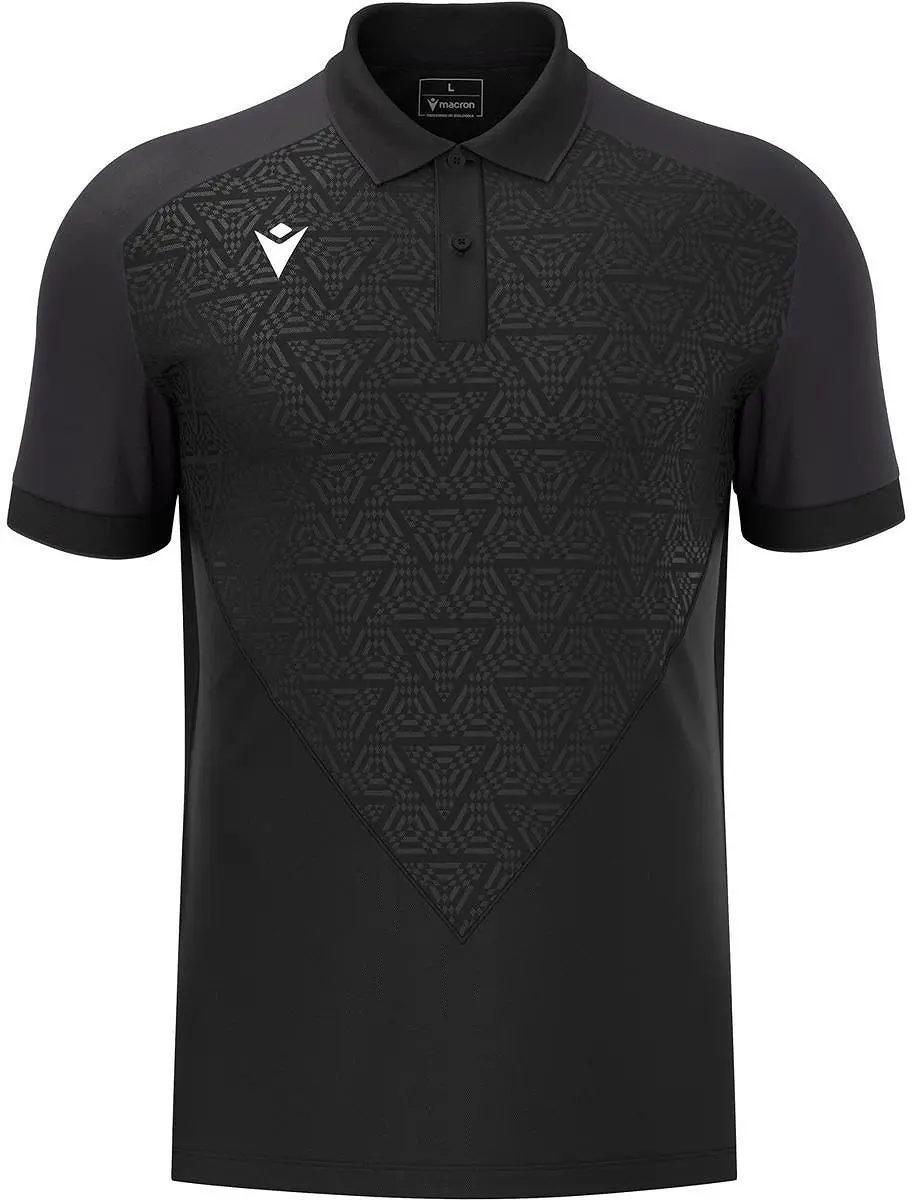 Macron Thunder Baldwin Polo Heren M