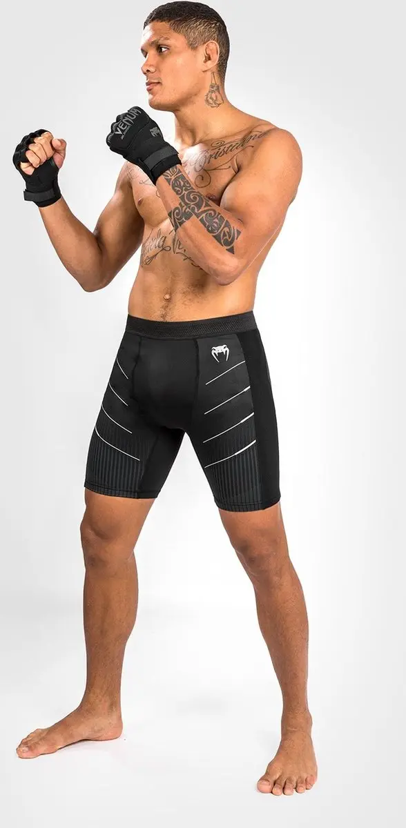Venum Biomecha Vale Tudo Short - XL - Zwart Grijs