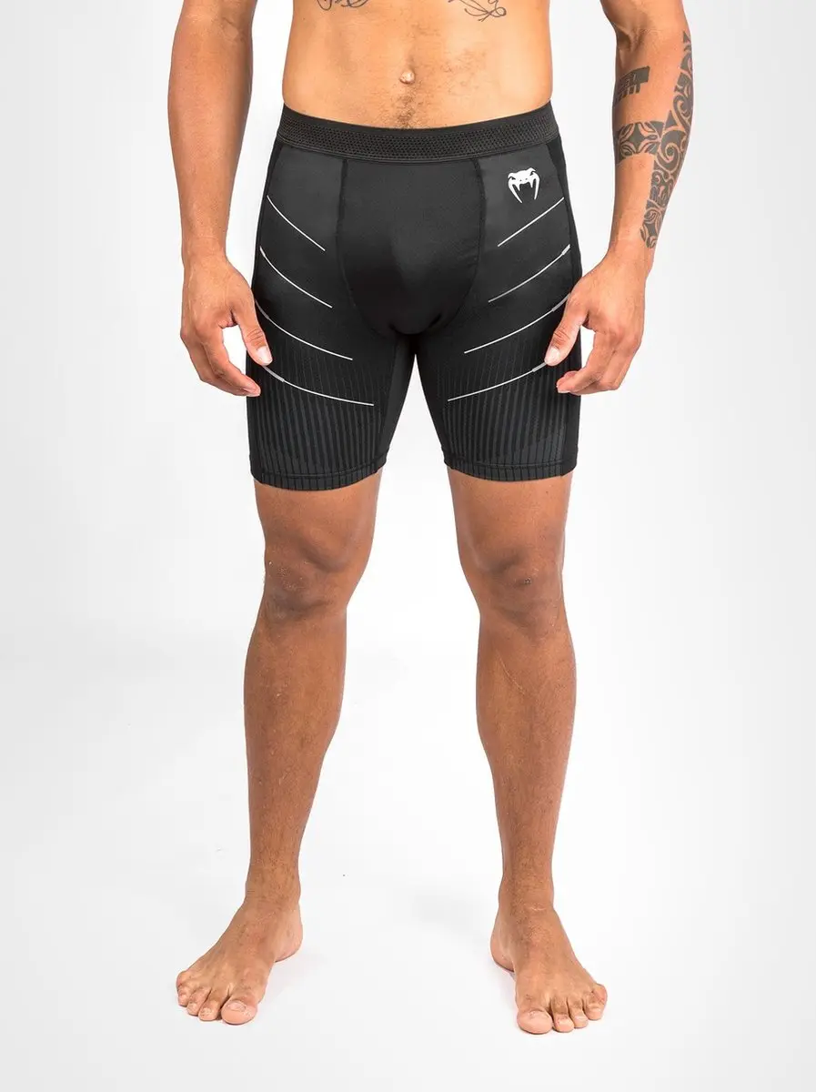 Venum Biomecha Vale Tudo Short - XL - Zwart Grijs