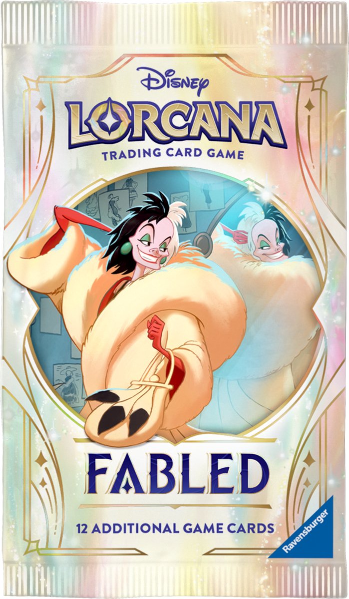 Disney Lorcana: Fabled Booster