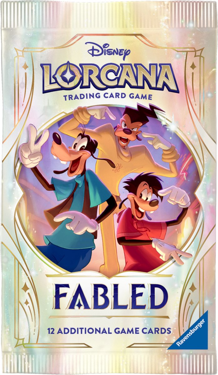 Disney Lorcana: Fabled Booster