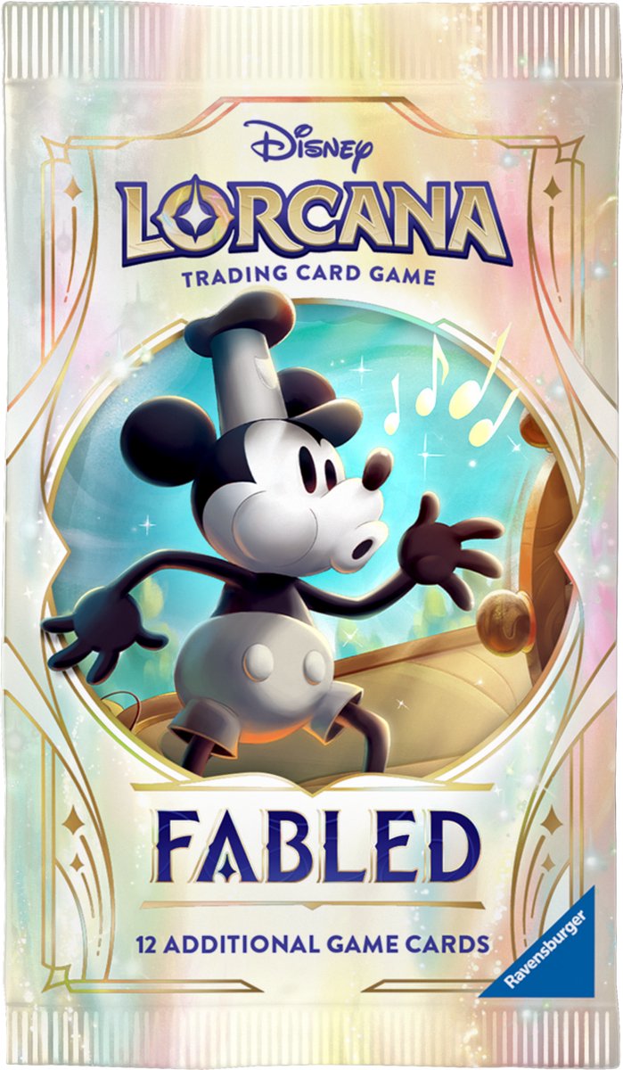 Disney Lorcana: Fabled Booster