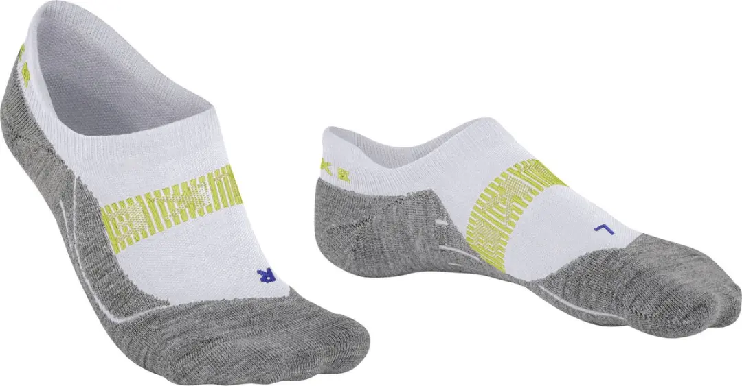 Falke RU4 Cool Invisible Hardloopsokken Heren - Wit