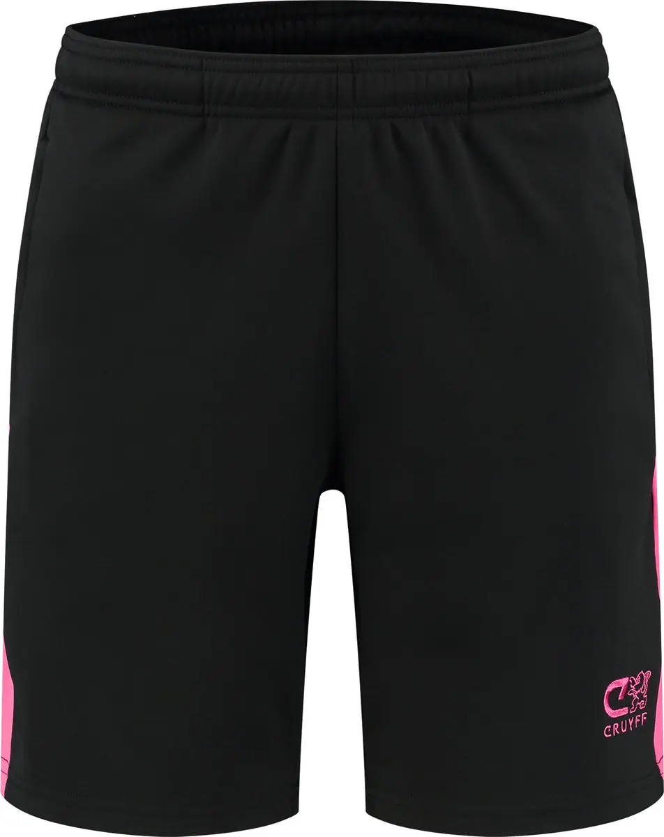 Cruyff Turn Tech Short Senior CT100020-950 - XL - Zwart Roze