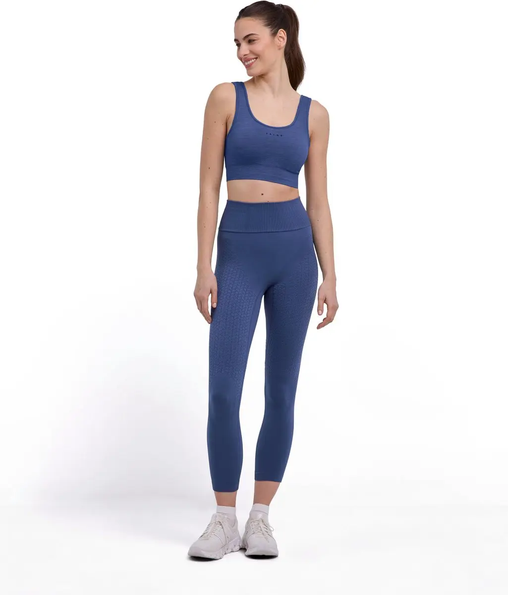Falke Cellulite Tights 7/8 - Blauw - M