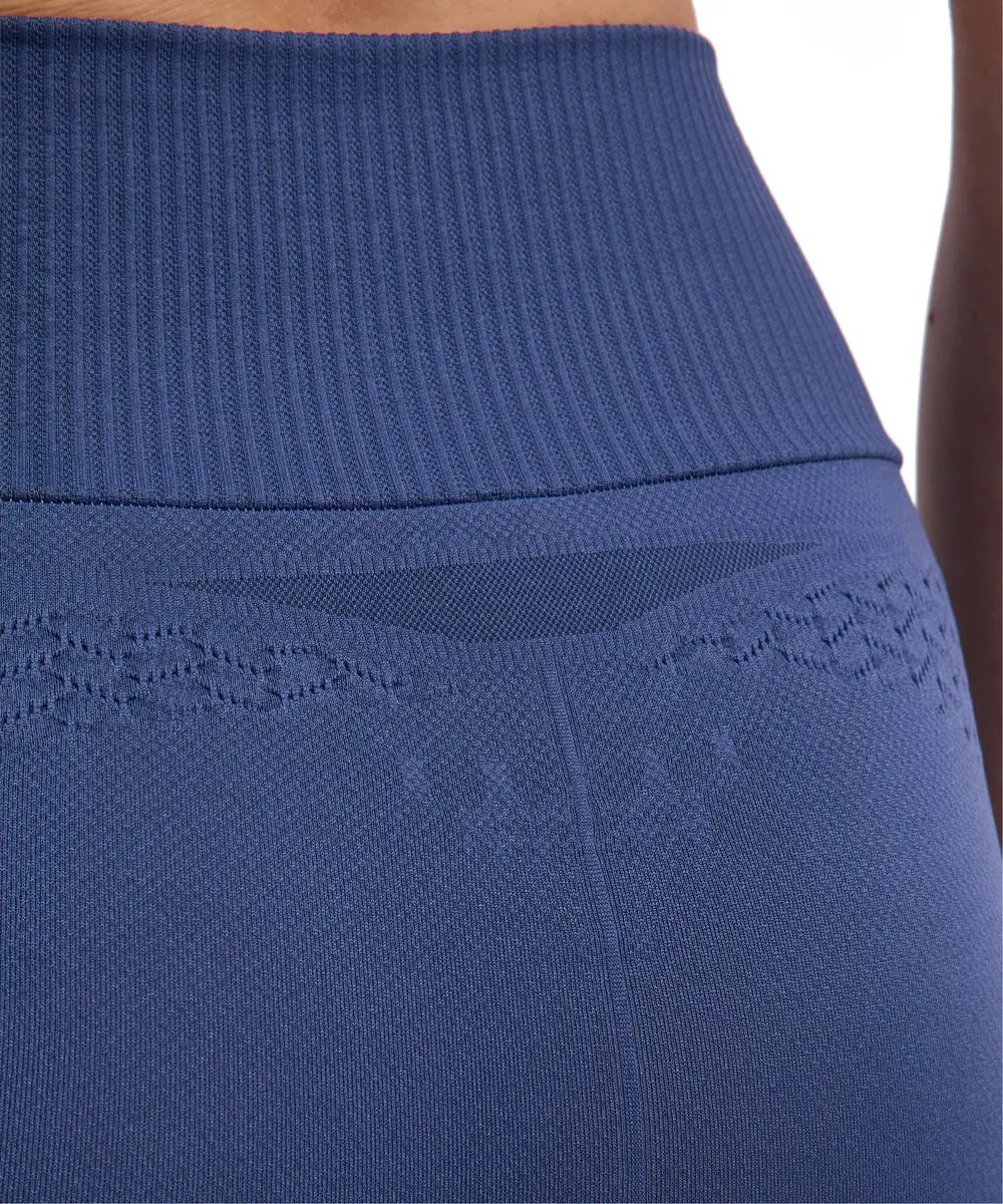 Falke Cellulite Tights 7/8 - Blauw - M
