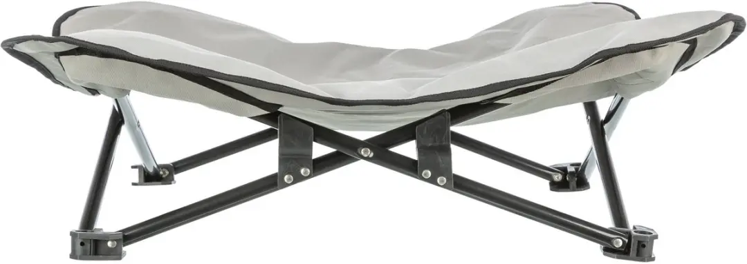 Trixie Stretcher Voor Hond 69x69x20cm - Donkergrijs/Zwart