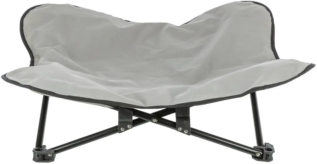 Trixie Stretcher Voor Hond 69x69x20cm - Donkergrijs/Zwart