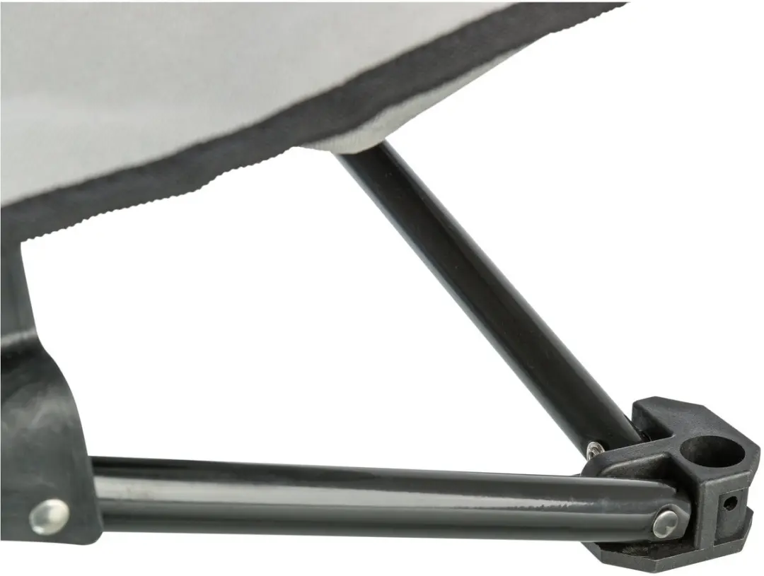 Trixie Stretcher Voor Hond 69x69x20cm - Donkergrijs/Zwart