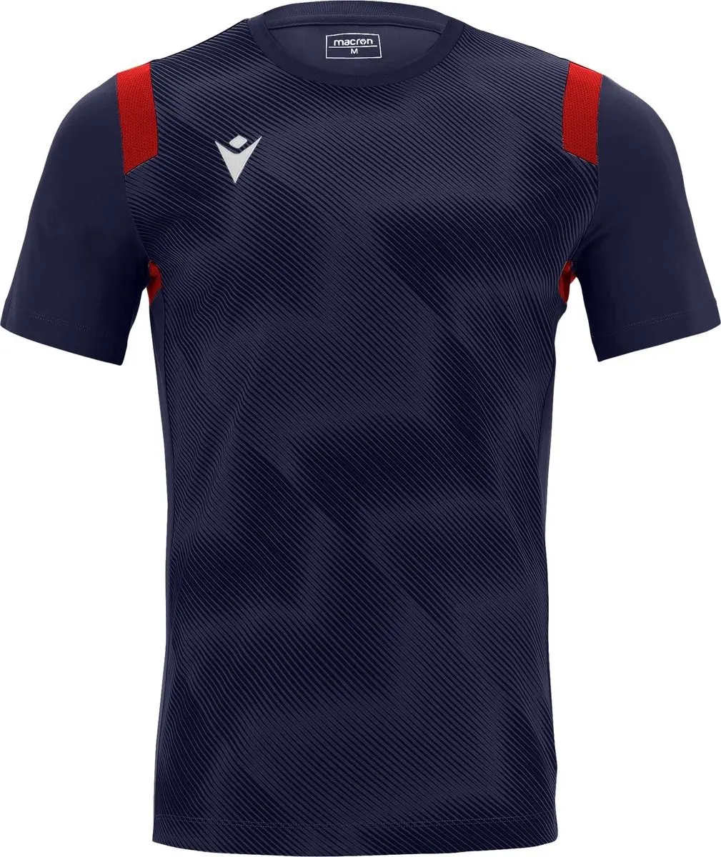 Macron Rodders Shirt Korte Mouw Kinderen 11-12Y