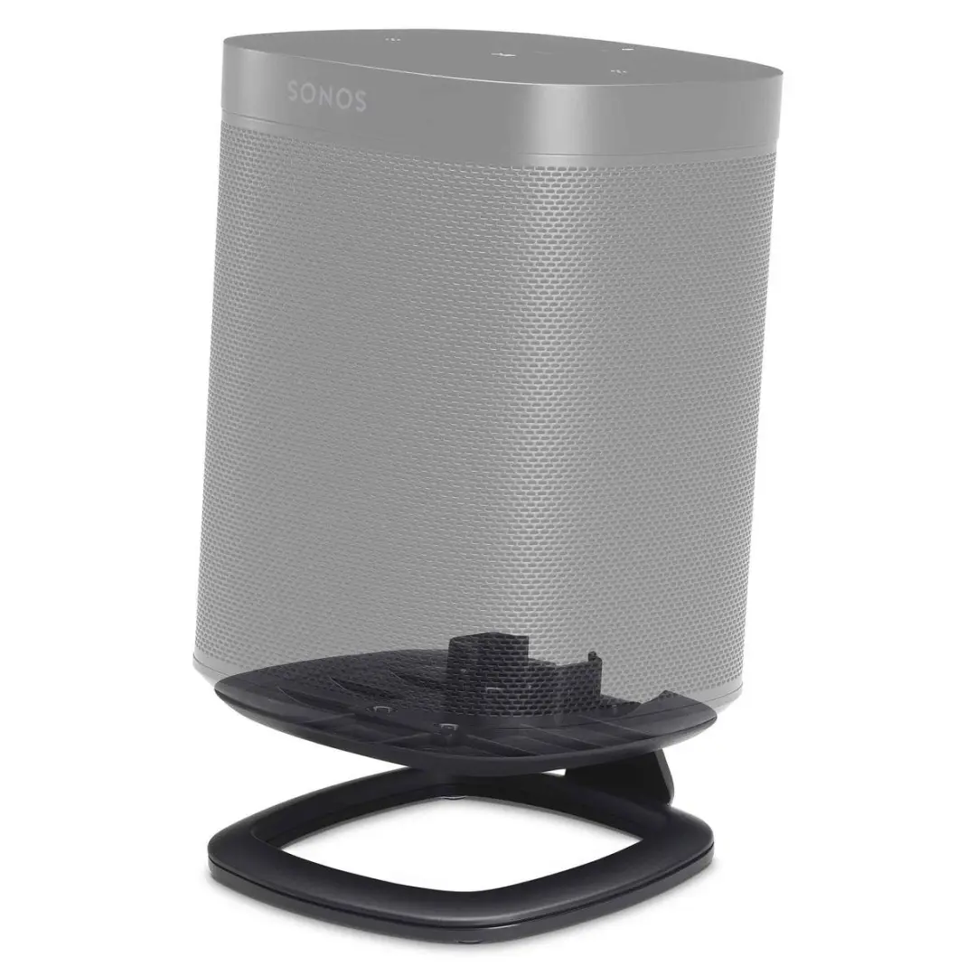 Flexson FLXS1DS1021 Tafelstandaard - Sonos One/Play:1 - Zwart - afbeelding 5 van 6