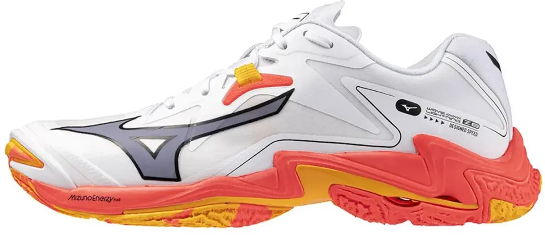 Mizuno Wave Lightning Z Indoorschoenen 46 - Wit