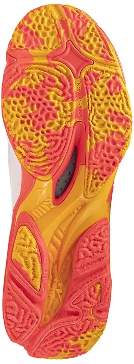 Mizuno Wave Lightning Z Indoorschoenen 46 - Wit