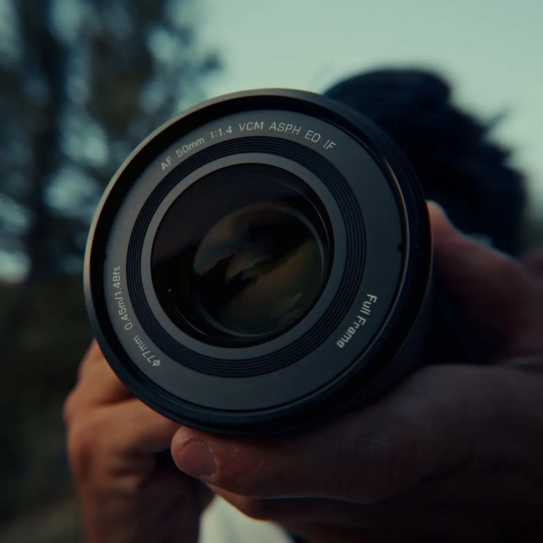 Sony Viltrox 50mm F1.4 FE - 77mm - 11 Bladen - Zwart - afbeelding 4 van 6