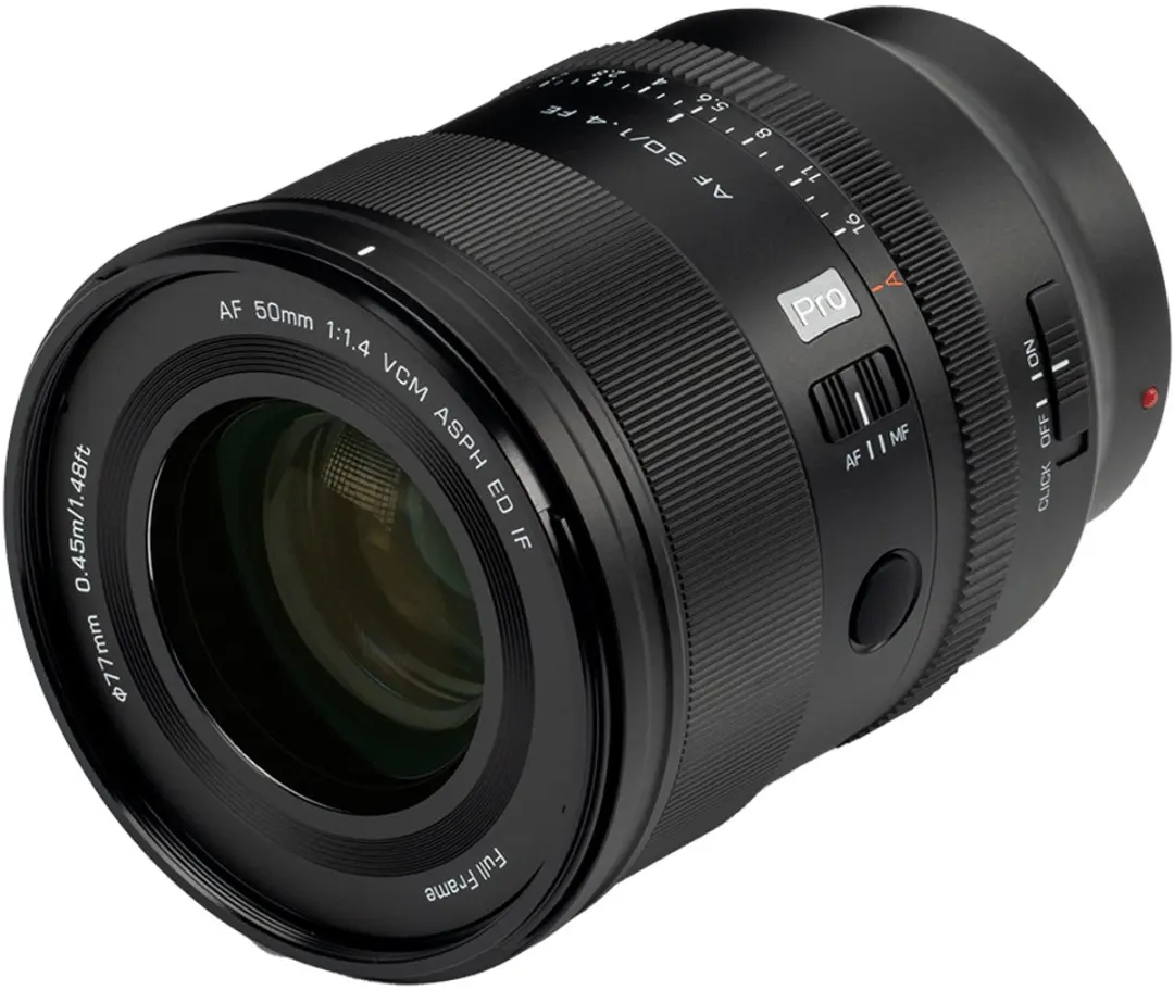Sony Viltrox 50mm F1.4 FE - 77mm - 11 Bladen - Zwart - afbeelding 2 van 6