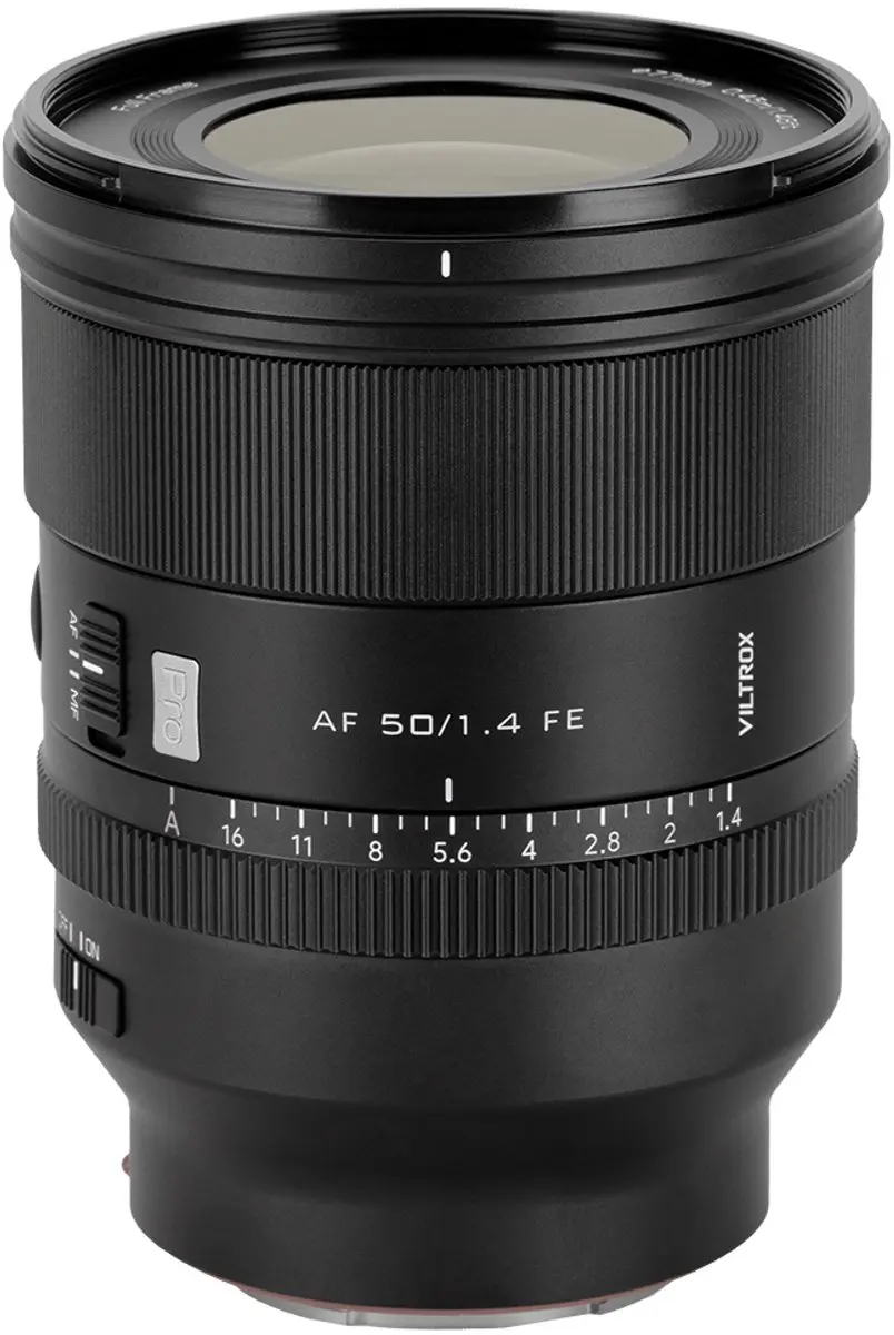 Sony Viltrox 50mm F1.4 FE