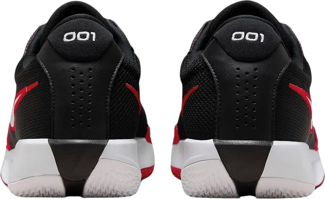 Nike Air Zoom G.T. Cut FB2599-008 Sportschoenen - Maat 43 - Zwart/Rood/Wit