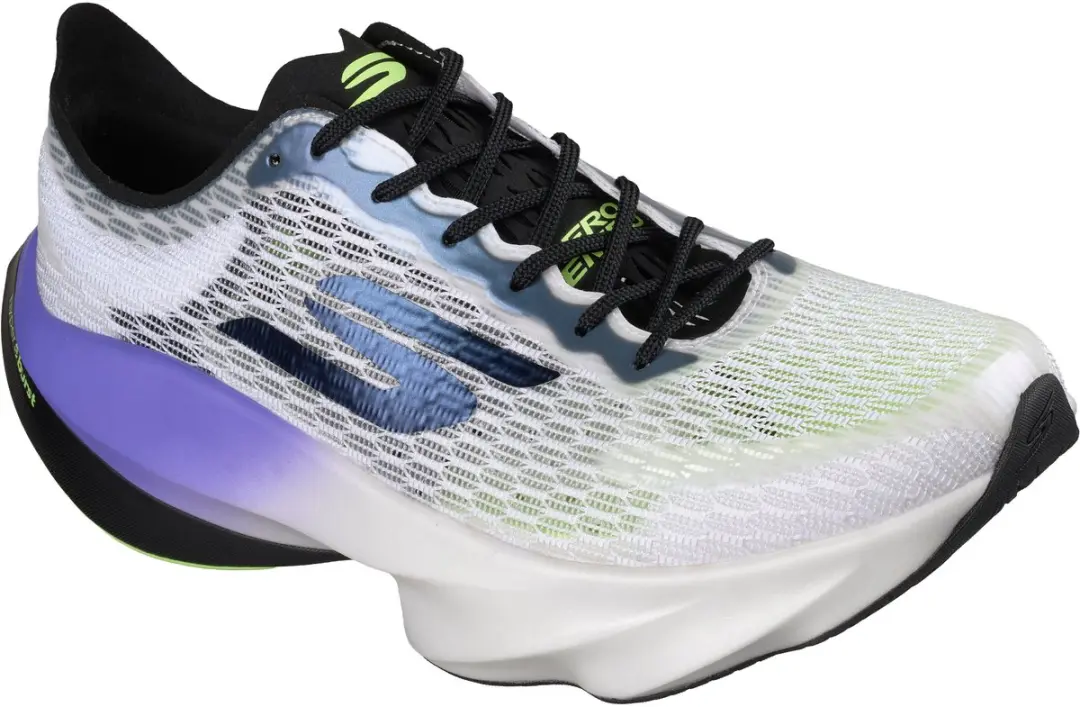 Skechers SKX AERO TEMPO Heren Sportschoenen - Wit