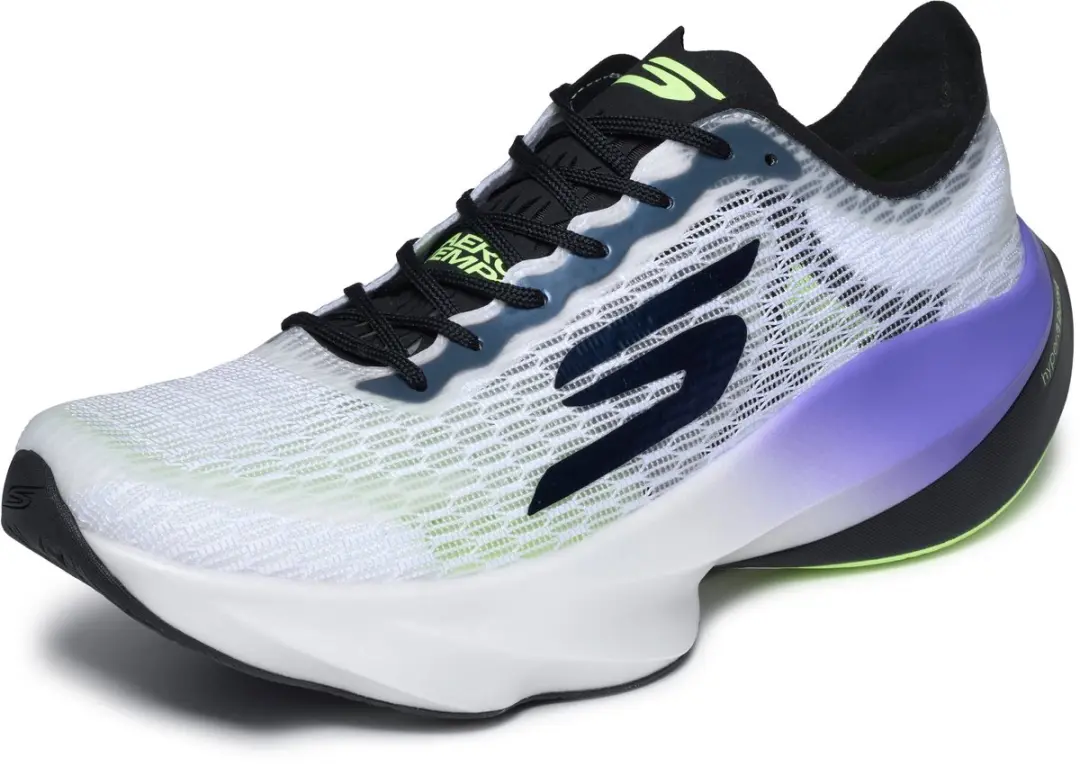 Skechers SKX AERO TEMPO Heren Sportschoenen - Wit - afbeelding 6 van 6
