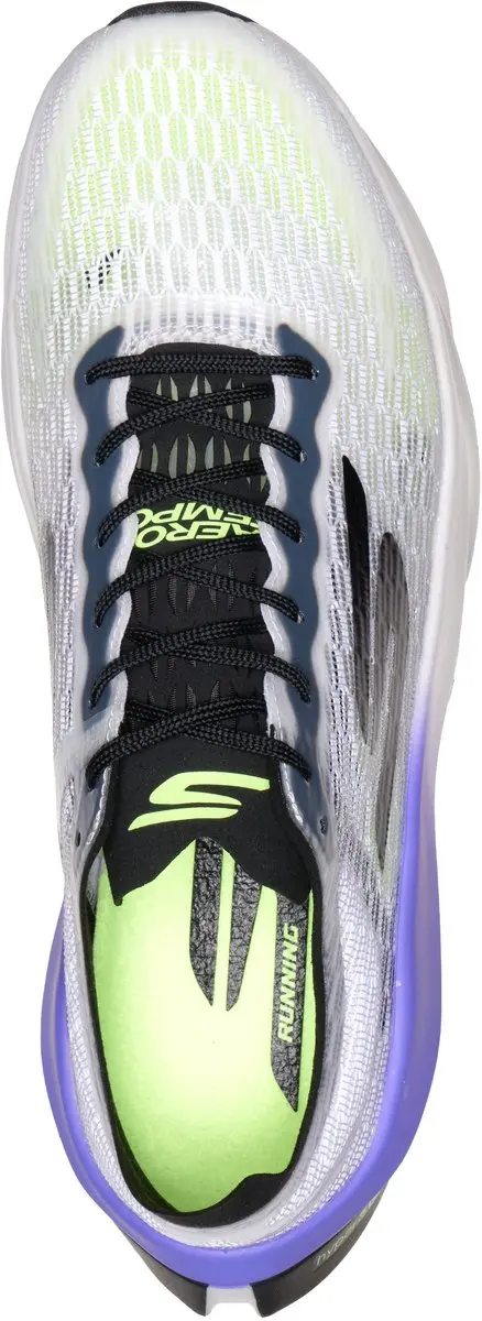 Skechers SKX AERO TEMPO Heren Sportschoenen - Wit