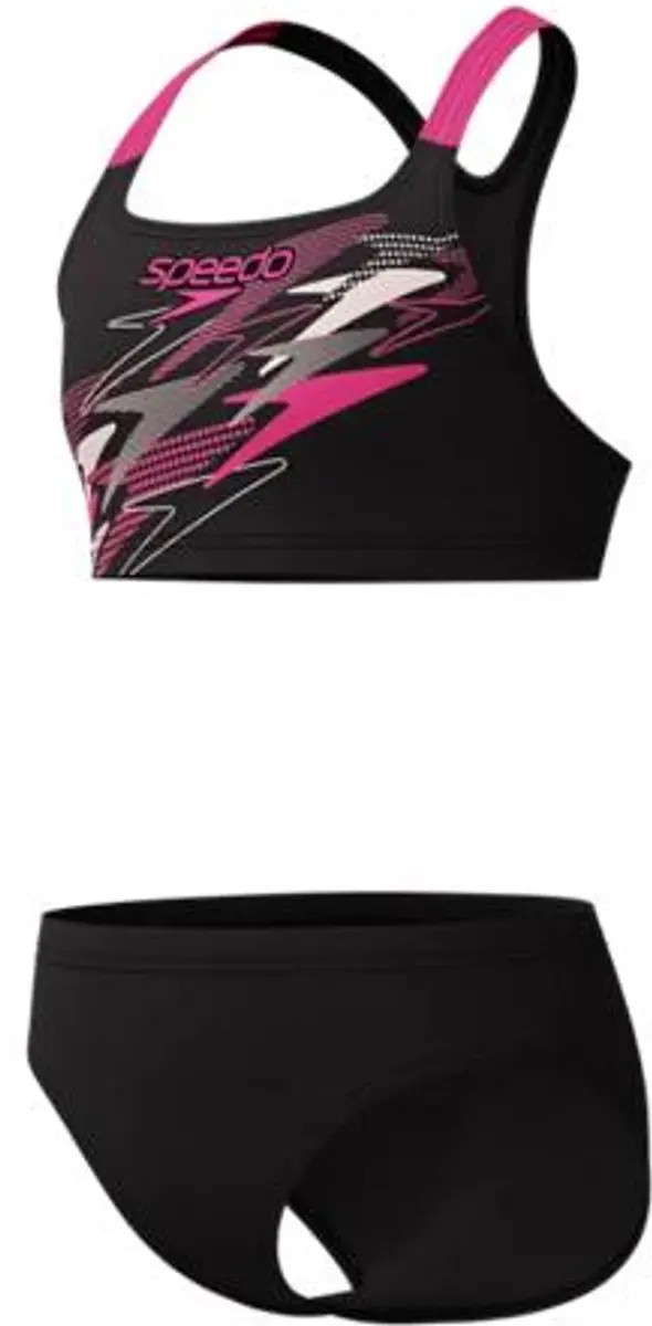 Speedo Medley Logo Racerback Sportbadpak Meisjes