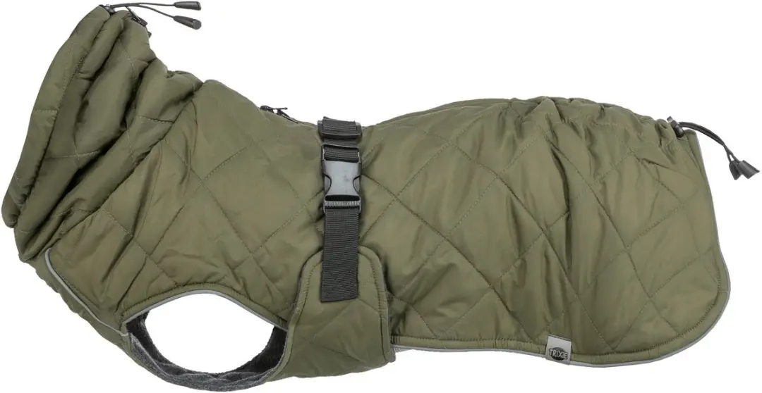 Trixie Hondenjas Minot Olijfgroen 55cm