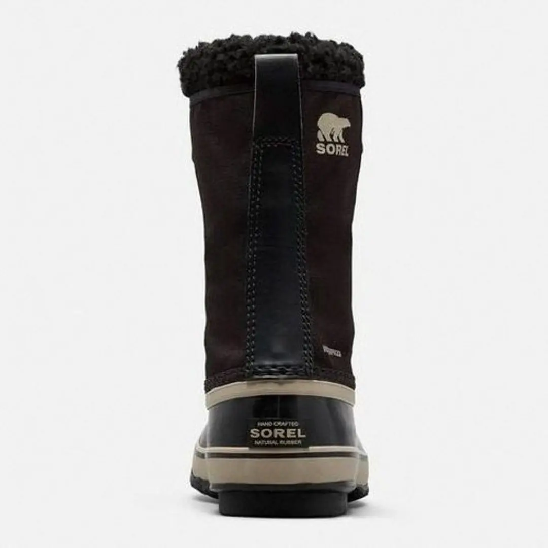 Sorel 1964 PAC Nylon WP Heren Snowboots 43 - Zwart/Wit