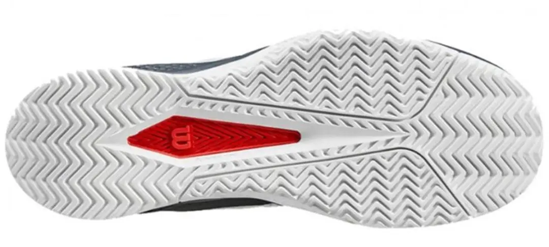 Wilson Rush Pro Lite Tennisschoenen 42 2/3 - AG - Blauw/Wit