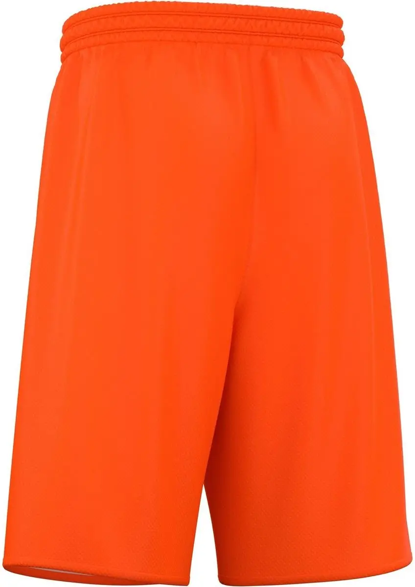 Macron X500 Reversible Short Heren - XL - Oranje/Wit