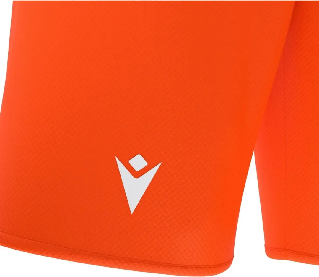 Macron X500 Reversible Short Heren - XL - Oranje/Wit