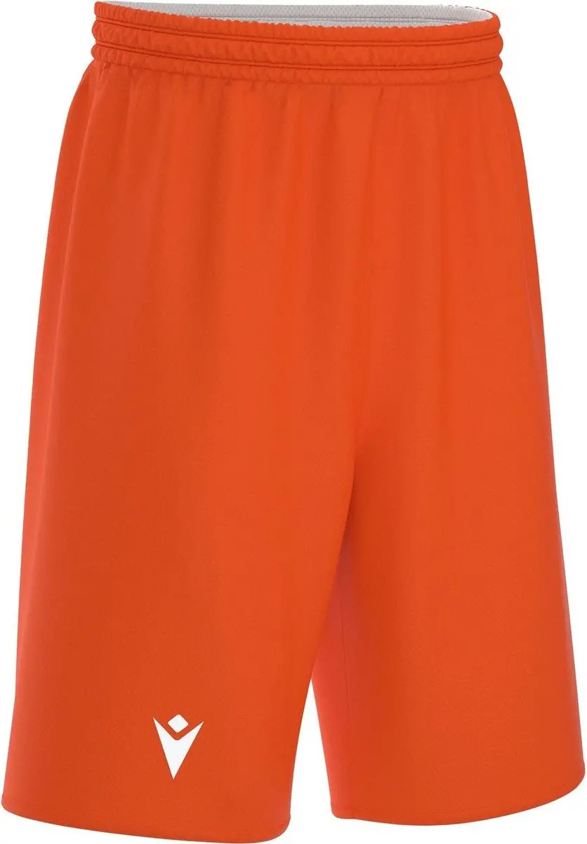 Macron X500 Reversible Short Heren - XL - Oranje/Wit