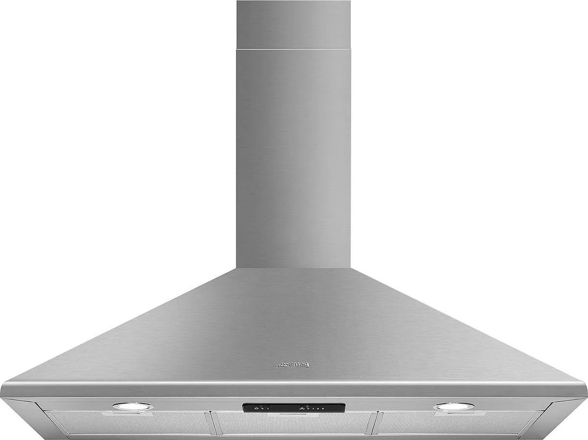 Smeg KSED95XE Afzuigkap 90cm RVS
