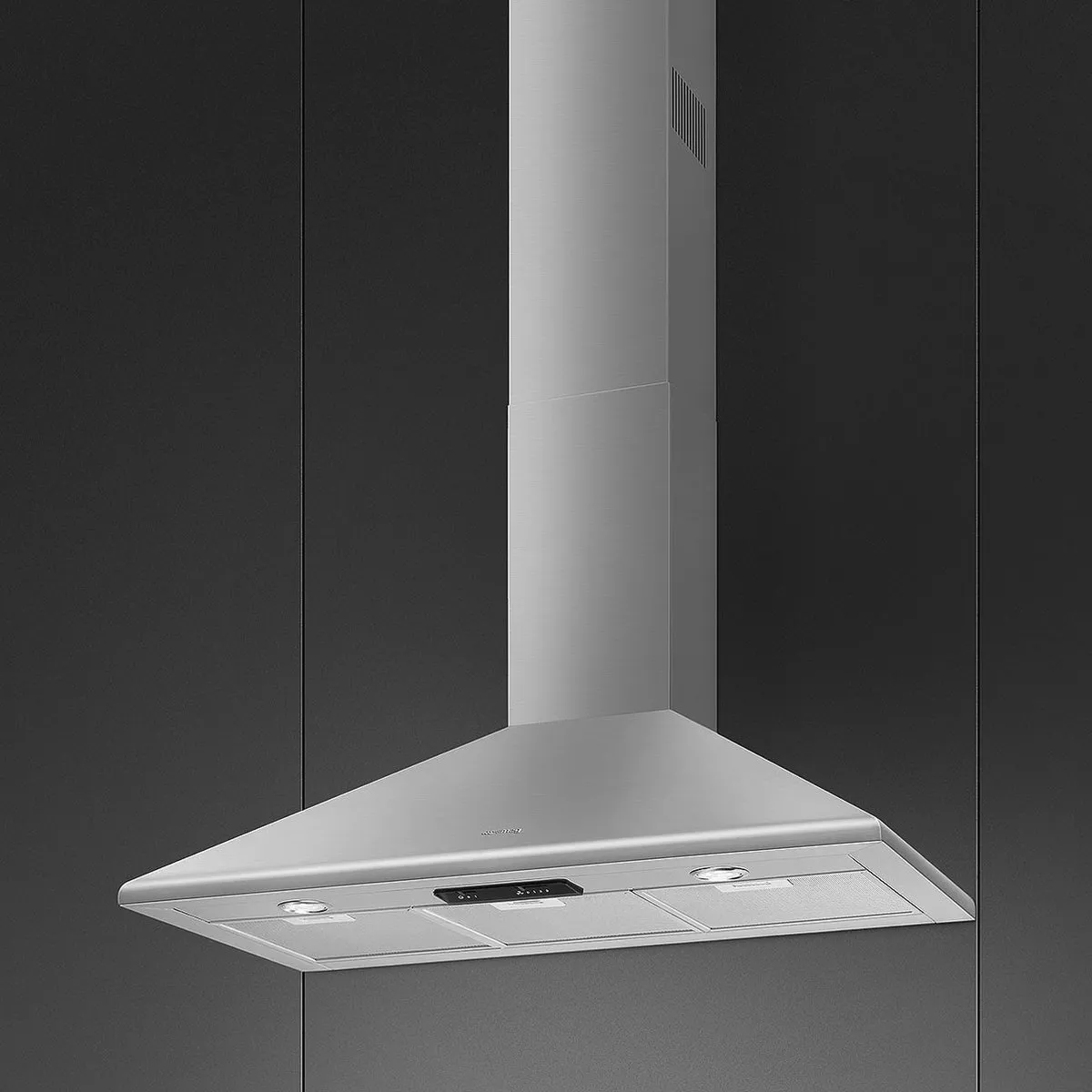 Smeg KSED95XE Afzuigkap 90cm RVS