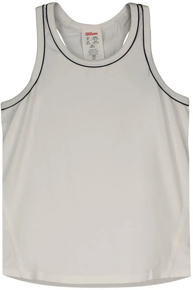 Wilson Team Mouwloos T-shirt S